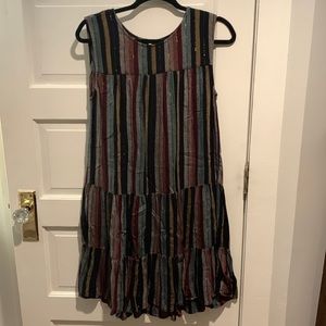 Stripped sundress